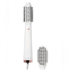 T3 AireBrush Duo Interchangeable Hot Air Blow Dry Brush Air Brush Duo
